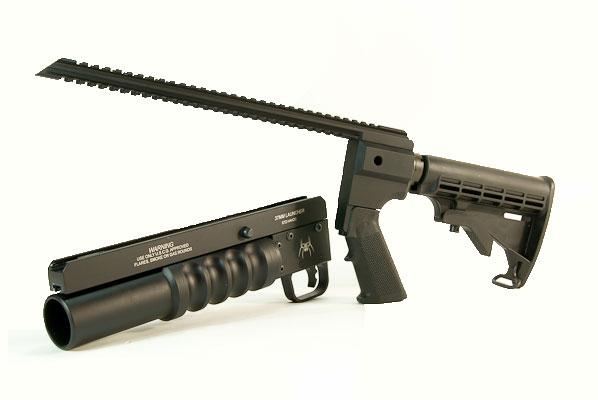 37MM Side Loading Stand Alone Launcher with Stock