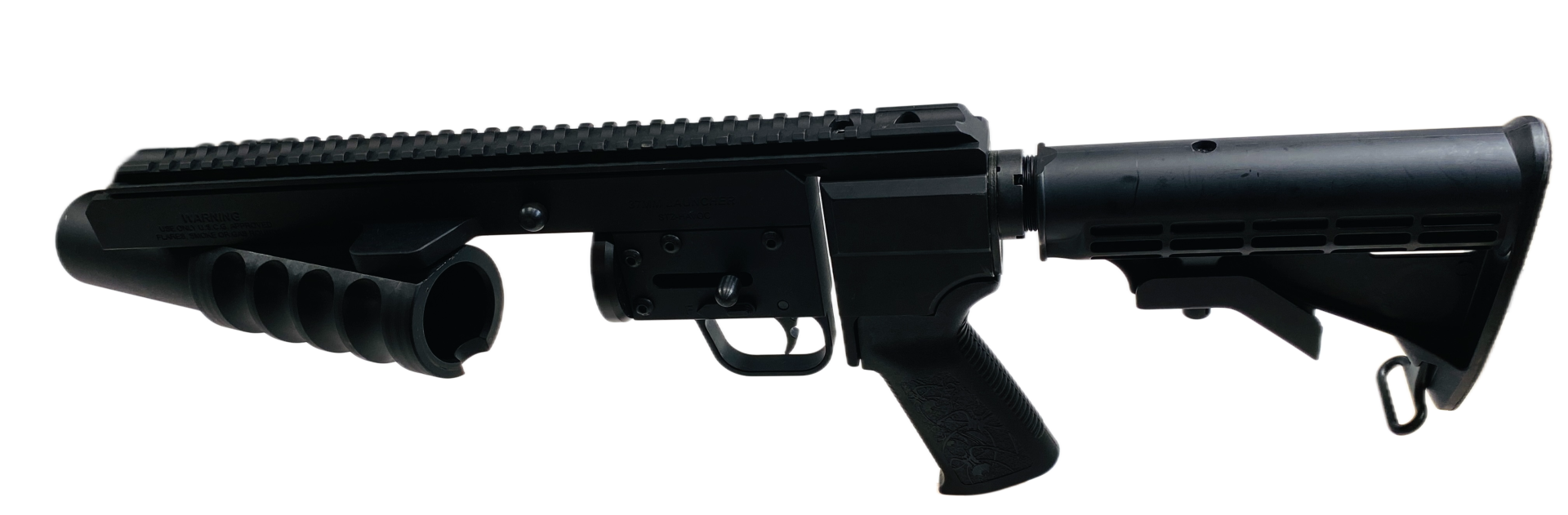 37MM Side Loading Stand Alone Launcher with Stock