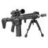 M-LOK Recon 360 degree Bipod (5.5"-7") 