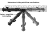 M-LOK Recon Flex Bipod (5.7"-8")