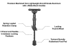 M-LOK Recon Flex Bipod (5.7"-8")