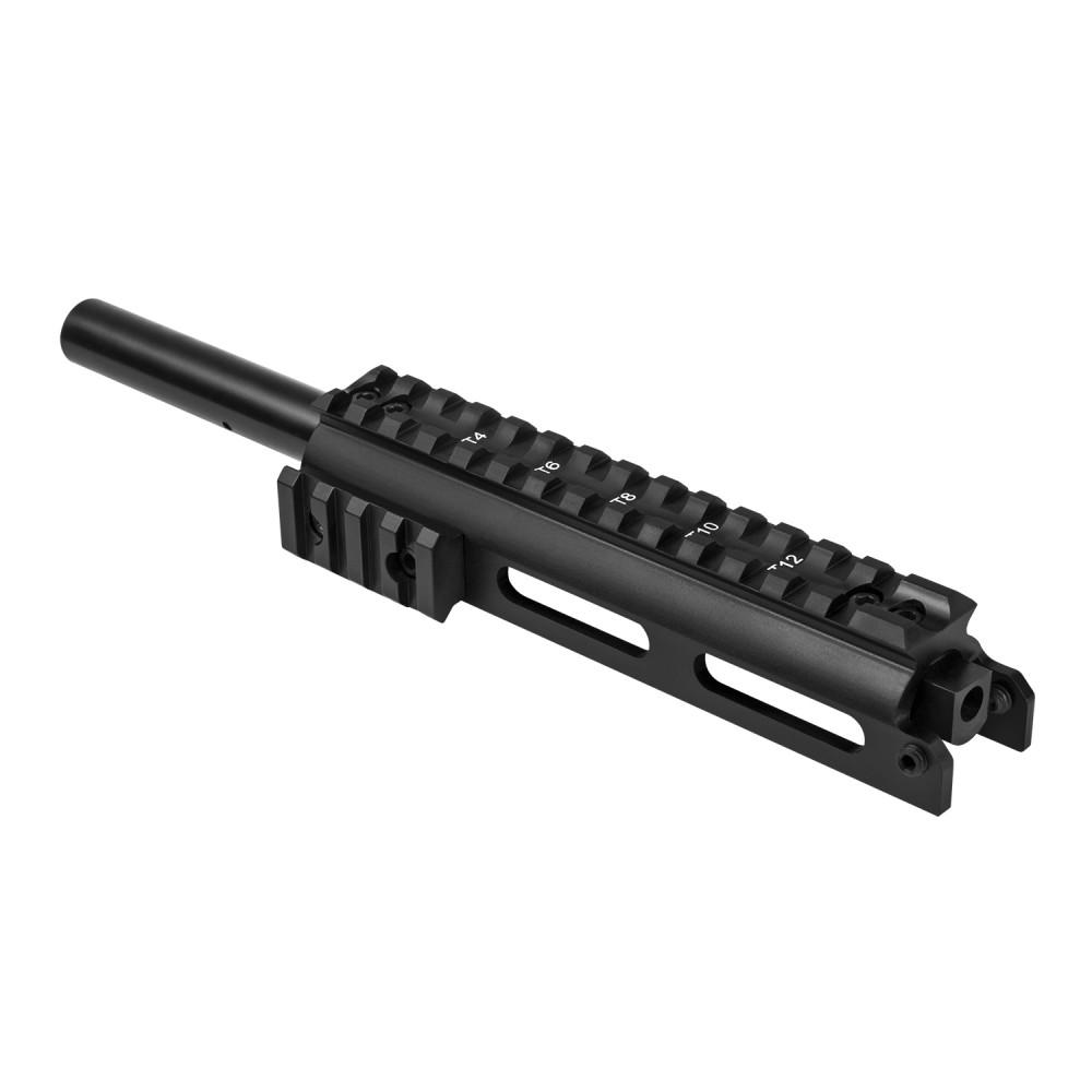 SKS Gas Tube Mount with Side Rails
