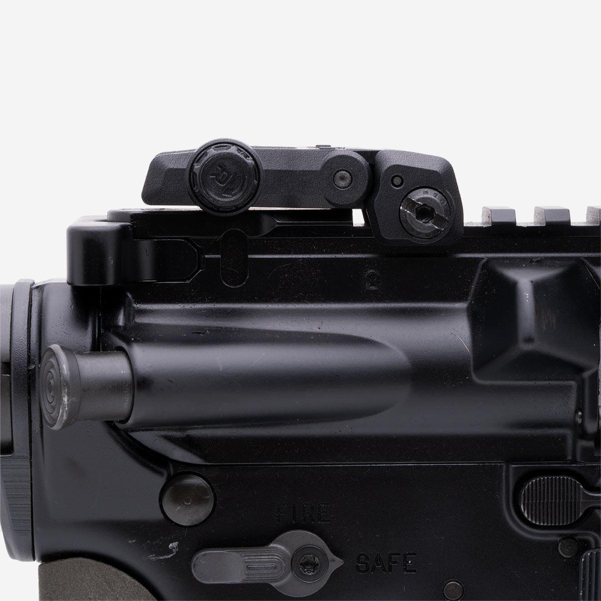 Magpul Mbus 3 Back-Up Rear Sight, Black