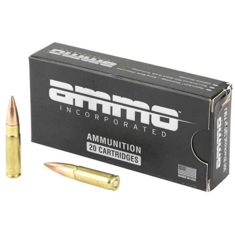 Ammo Inc, 300 Blackout 150gr, FMJ - 20rds