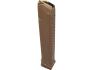 Super High Capacity Glock 9MM, 33rd Magazine - FDE Flat Dark Earth