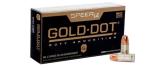9MM Speer Law Enforcement Gold Dot Hollow Point, 124 Grain - 50rds