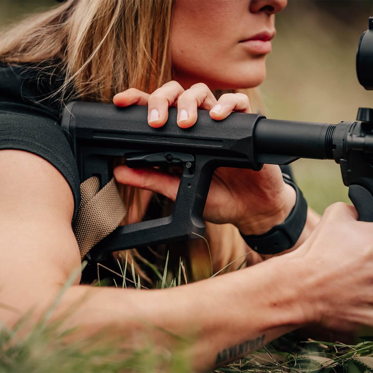 Magpul PR Carbine Stock - Mil-Spec - Black
