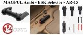 Magpul Ambi ESK Selector for AR-15 - Black
