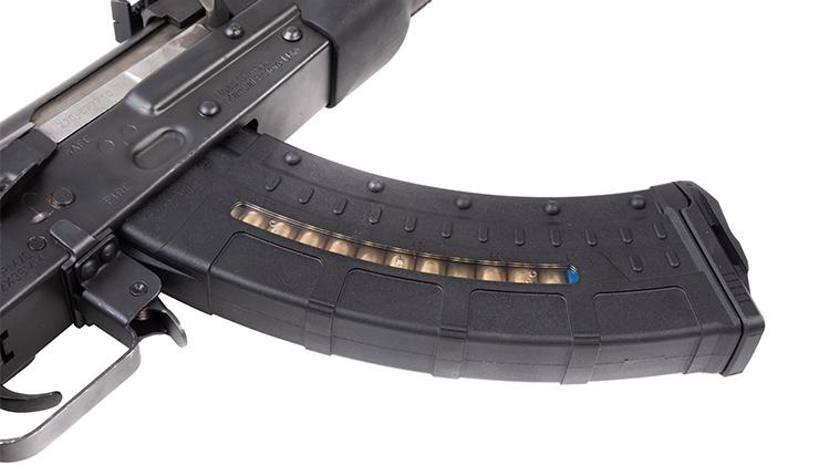 AK-47 7.62X39 30rd Magazine with Window