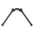Over Bore Bipod, 7"-11" Center Height, Picatinny, Black