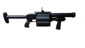 37mm Rotary Flare Launcher, 6 Shot