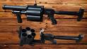 37mm Rotary Flare Launcher, 6 Shot
