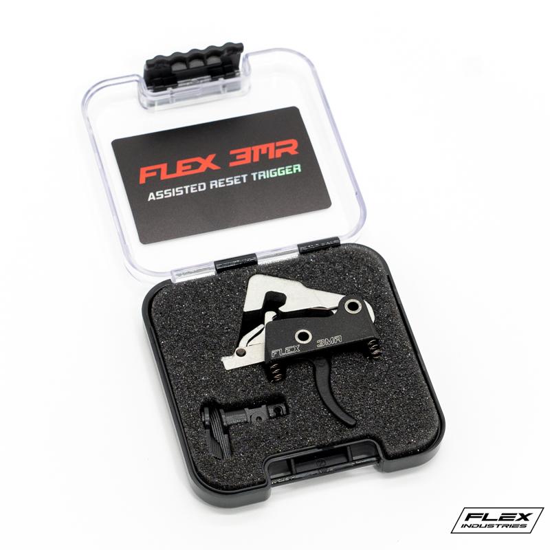 FLEX INDUSTRIES AR-15 Flex3MR Assisted Reset Trigger