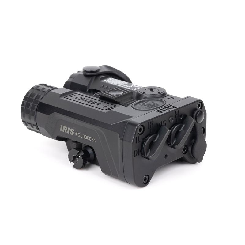 Holosun IRIS 3 IR Illuminator, IR Laser with a visible Green Laser