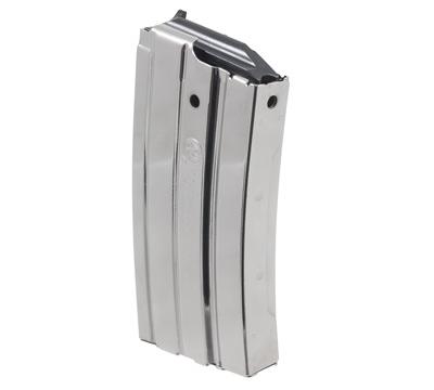 Ruger Factory Mini-14, 20rd Magazine - Nickel Teflon Plated
