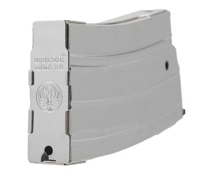 Ruger Factory Mini-14, 20rd Magazine - Nickel Teflon Plated