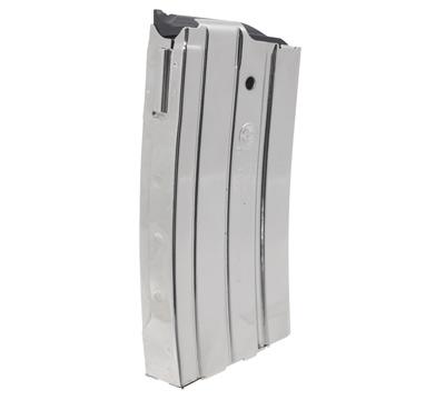 Ruger Factory Mini-14, 20rd Magazine - Nickel Teflon Plated