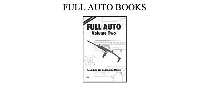 Full Auto Books (Uzi - 34 Pgs)