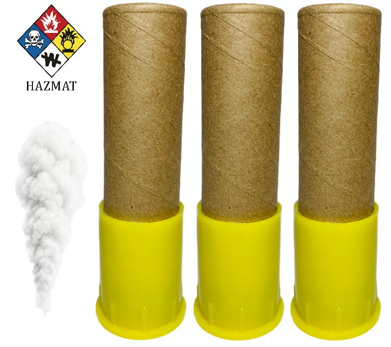 37Mm SMOKE GENERATORS (Smoke Only - Box Of 10)