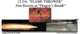 12 Gauge Dragons Breath - 3 Units Per Package