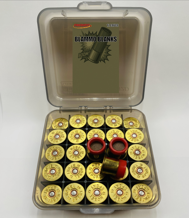 12 Ga Short Blanks 25 Pack