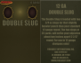 12 Gauge Double Slug - 25 Units Per Package