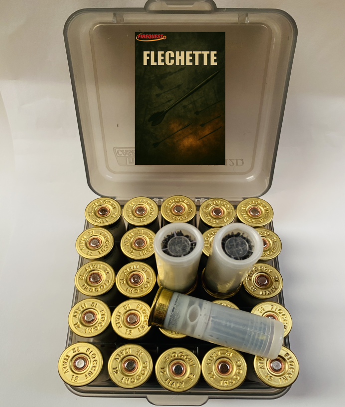12 Gauge Flechette Shot Shells - 25 Units Per Package