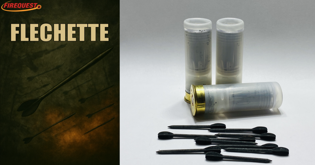 12 Gauge Flechette Shot Shells - 25 Units Per Package