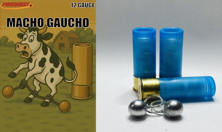 12 Gauge Macho Gaucho - 25 Round Pack