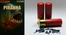12 Gauge Piranha - 25 Round Pack