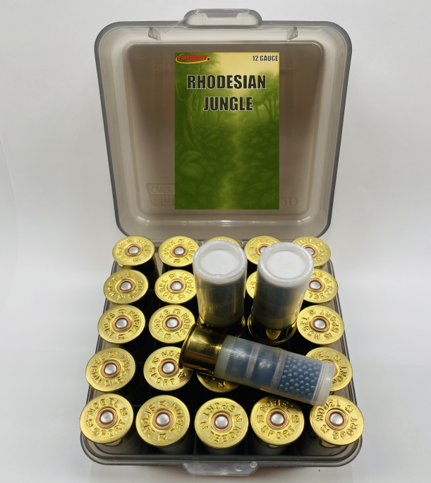 12 Gauge Rhodesian Jungle - 25 Round Pak
