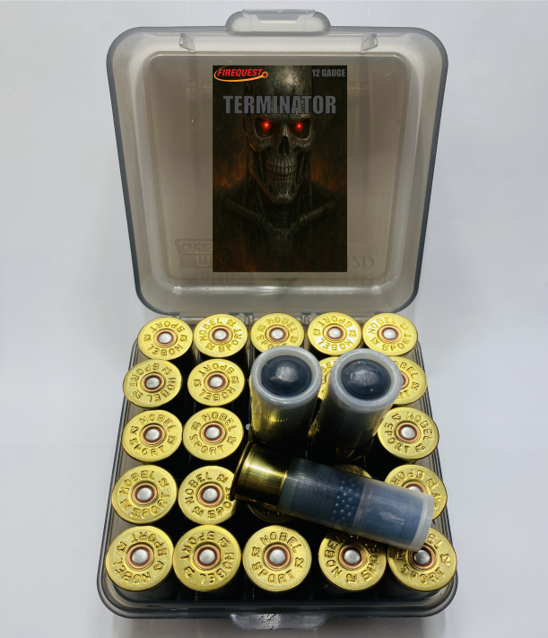 12 Gauge Terminator X - 25 Units Per Package