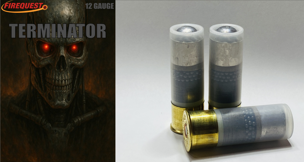 12 Gauge Terminator X - 25 Units Per Package