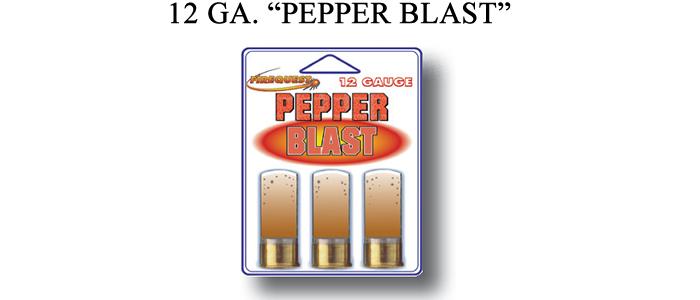 12 Ga Pepper Blast  25 Pack