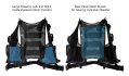 Tactical Vest with Quick Draw Holster, Pouch & Web Belt