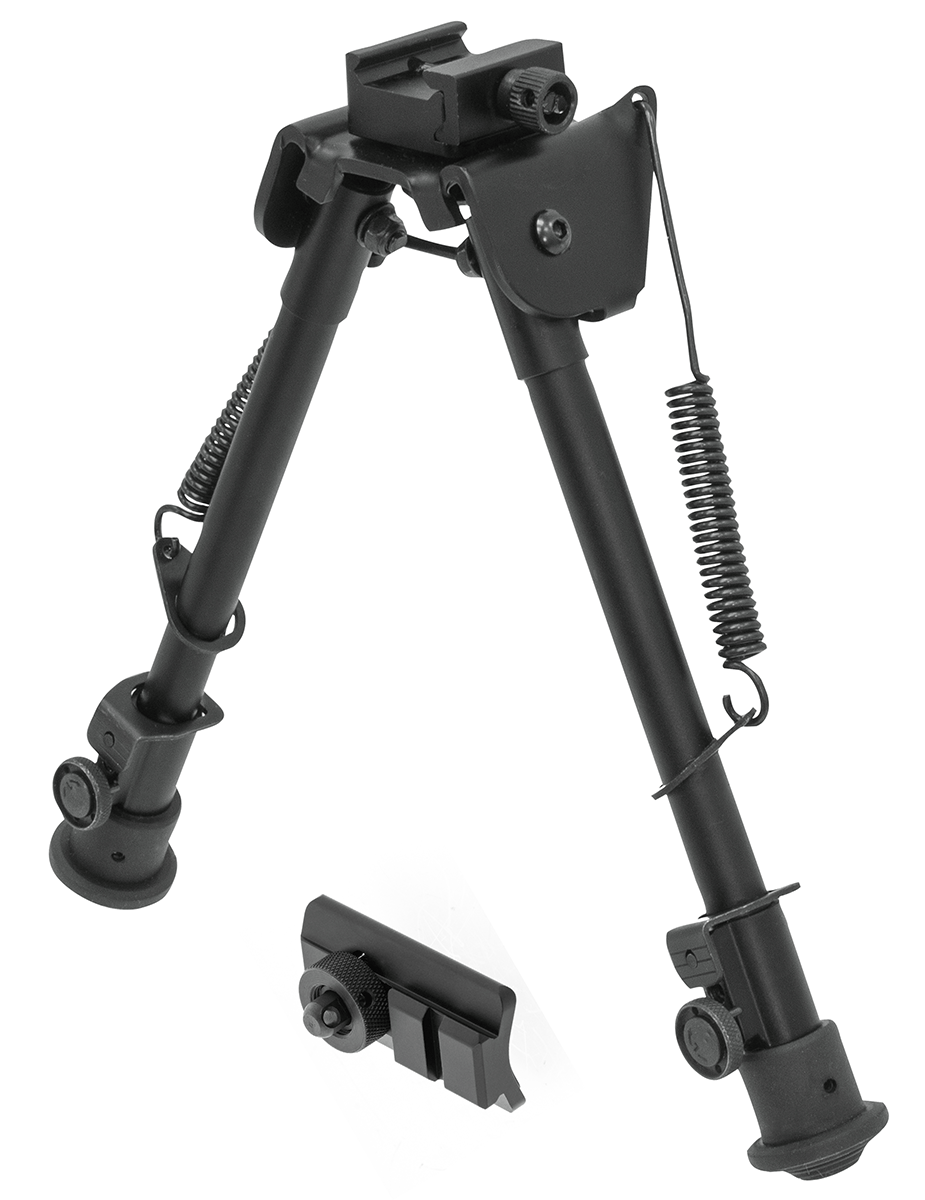 Universal Picatinny & Swivlel Stud Bipod (9 - 11)