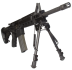 Universal Picatinny & Swivlel Stud Bipod (9 - 11)