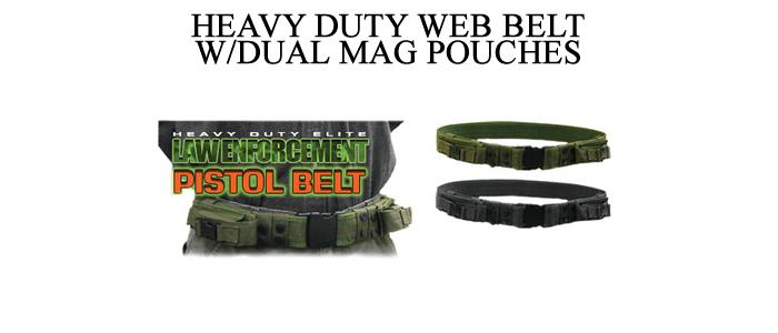 Olive Drab Web Belt
