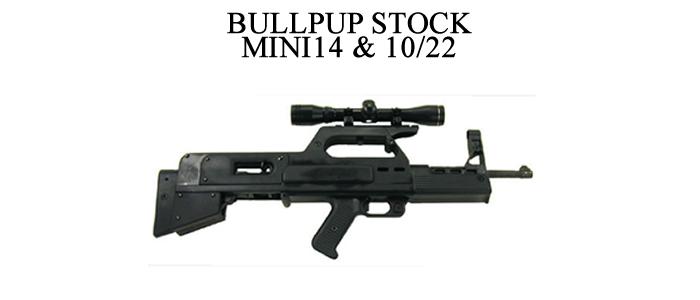 Bullpup Stock For 10/22