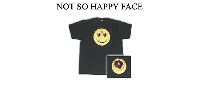 Not So Happy Face