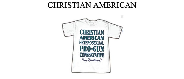 Christian American (White)
