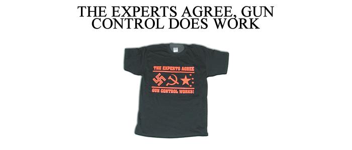 "The Experts Agree, Gun Control Does Work"