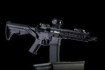 Slide Fire SSAR-15 OGR Bump Fire Stock - Left Hand Model