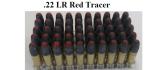 22LR Red Tracer Ammo