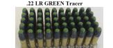 22LR Green Tracer Ammo