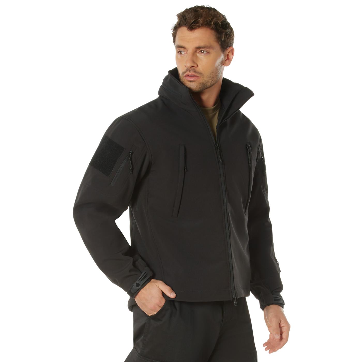Concealed Carry Soft Shell Tactical Jacket - X-Large