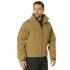 Concealed Carry Soft Shell Tactical Jacket Coyote Brown - X-Large
