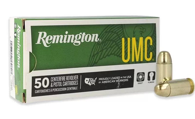Remington UMC .45 ACP, 185 GR. FMJ