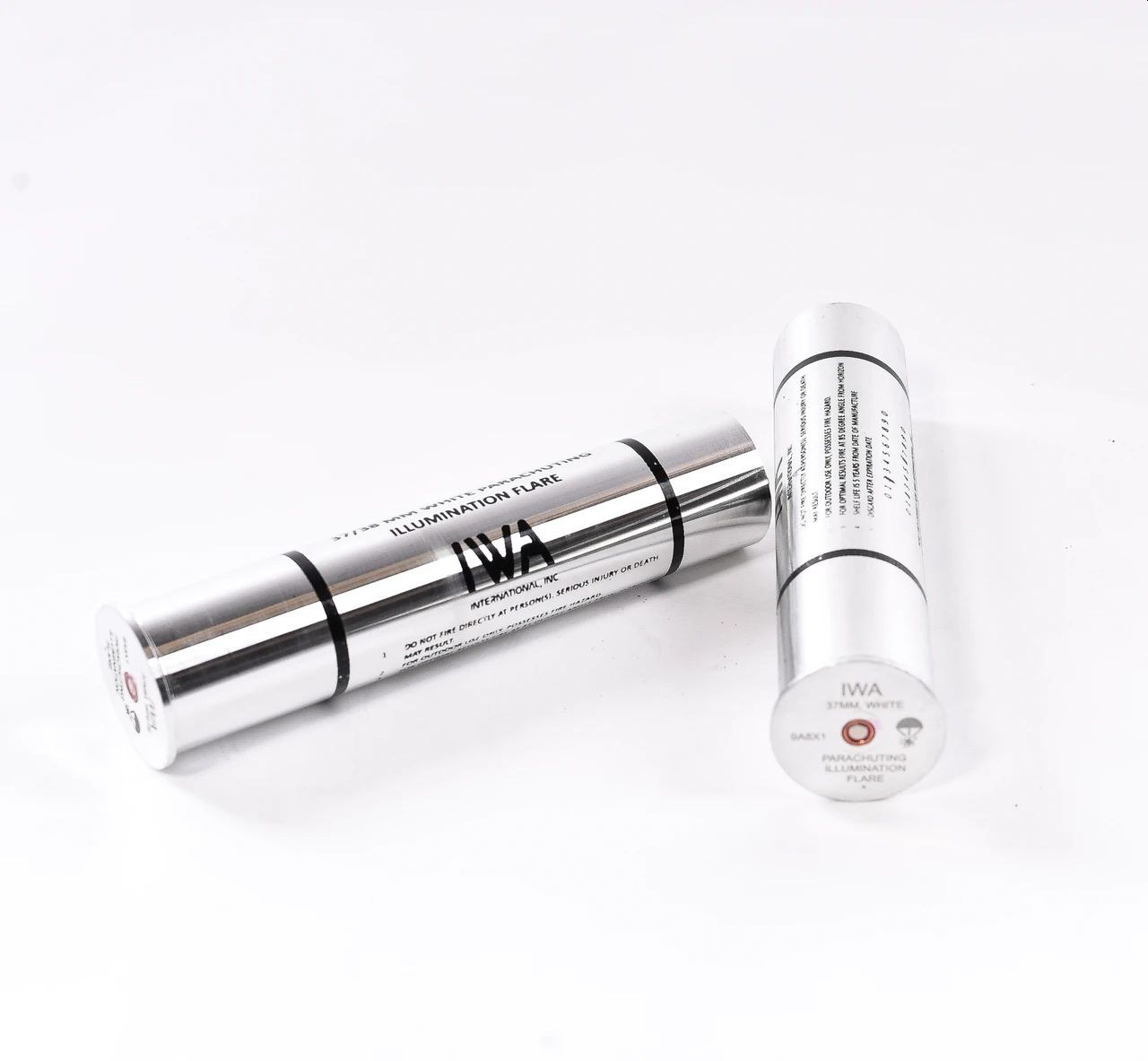 37MM Parachute Illuminating Flares - 2 Pack