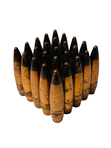 50 BMG M2 AP Projectiles - 25 ct. 
